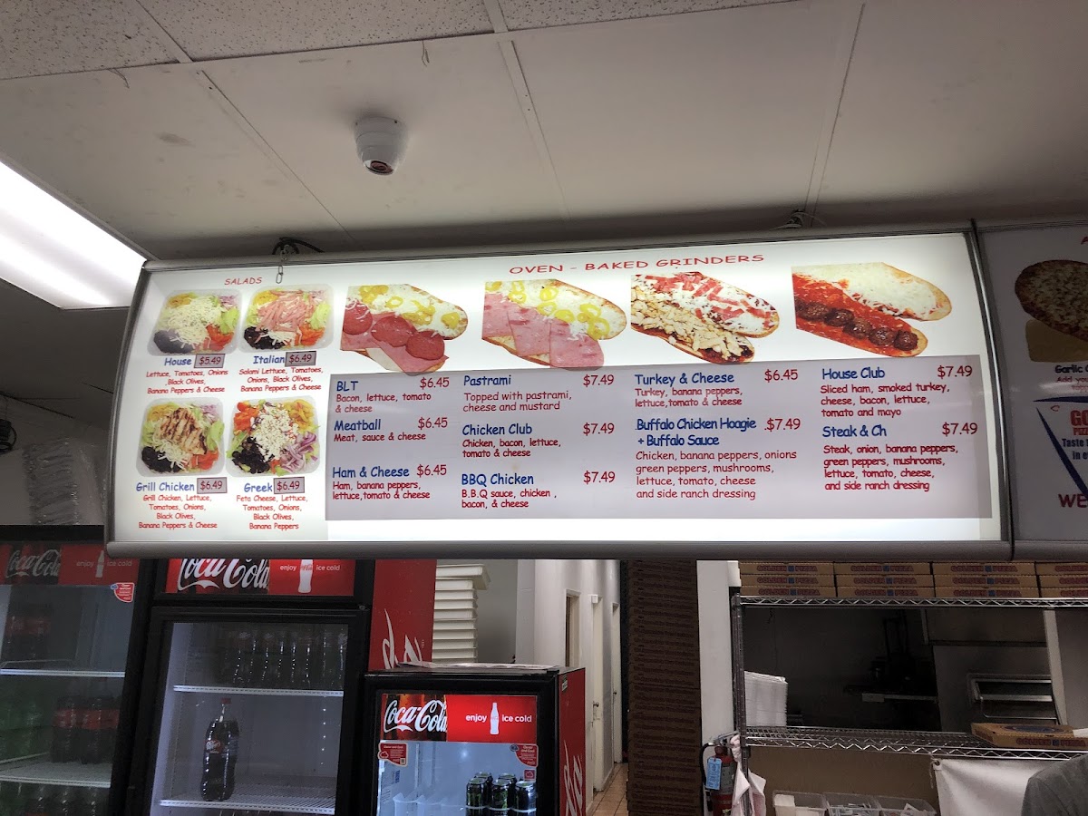 Menu Golden Pizza And Wings-3